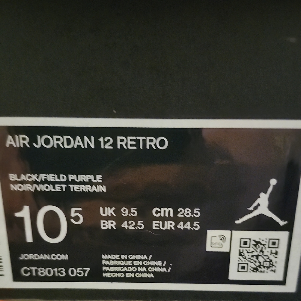 Air Jordan 12 Retro Sneakers